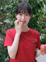 Appel T-shirt - Red