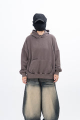 Tego Size カットポケット ピグメント ヘビーフード