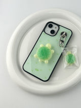 Mellon Bread Turtle Pocket Keyring