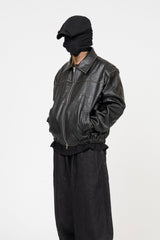 Tero Chic Vintage Leather Jacket