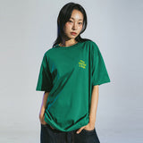 WAVY VIVID LOGO TEE (GREEN)