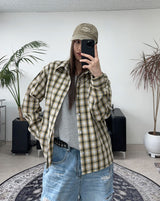 Ens Light Check Shirt