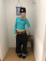 SLIM WEAVING BELT