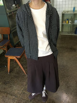 [unisex] アヒンピンテックバンディングバミューダパンツ
