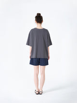 Two Tone Blend Shorts (Navy)