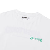 KIRSH X TOKYO HAND LOGO T-SHIRT - WHITE  