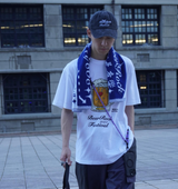 24Beer Rock T-shirt(Blue)