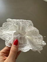 Lace Gopchang Hair Shoe