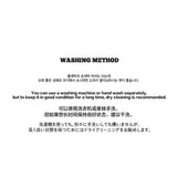 トウトーン パッチ ロゴ キャップ アイボリー ブラック