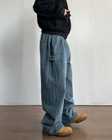 Dump Snap Denim Pants