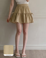 Lara Shirring Mini Skirt (With Underpants)