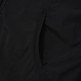 KIRSH プレーンインクシジョンウーブンウインドブレーカー [BLACK]