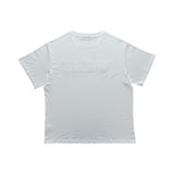レオパードアップリケTシャツ (ホワイト)