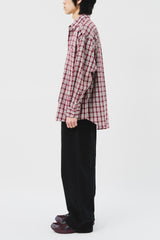 Rui Checked Shirt (2color)