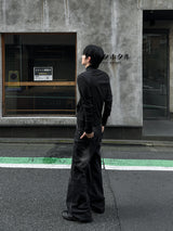 ZED DIAGONAL HIGH-NECK SLIM ZIP-UP