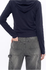 BTB : CURVE PANEL JEANS [DEEP GRAY CORE]
