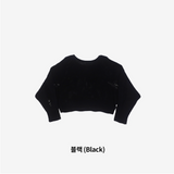 [NONCODE] ONBIA Damage Knitwear