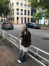 high overfit jacket 