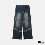 Closed star rivet denim pants