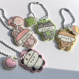 [MADE] Friends Keyring Pack