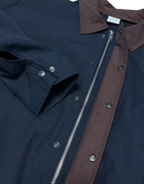 two tone blouson