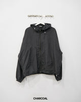Breeze Hooded Windbreaker