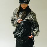 パッカブルデイパック ブラック Cordura®