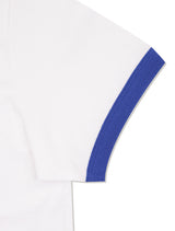 Women's Crop Vintage Mood Ringer Short Sleeve T-Shirt White (FCE2TS201W)