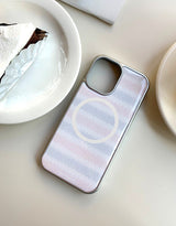 [MADE]モングル シルバーエポキシ MagSafe対応 iPhoneケース