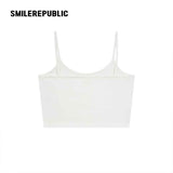 Ivory Nylon Jacquard Lace Bow Detail Cropped Cardigan and Cotton Blend Camisole Two Piece Set