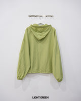 Breeze Hooded Windbreaker