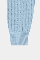 Croffle Cropped Knit (3color)