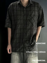 [Summer Recommendation] Tencel Cool Check Short Sleeve Shirt