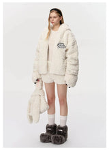 13DE MARZO Bear Costume Down Jacket