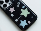 embroidery denim case (epoxy)