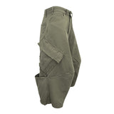 VTG BACK BOOTS CARGO SHORTS_KHAKI