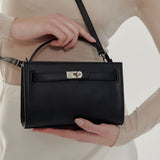 Lauren Bag_Emboss Black