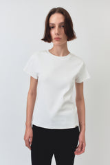 Basic Jersey T-Shirt / White