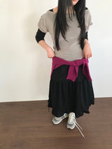 メロウ7パートTシャツ (5color)