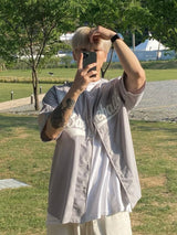 base ball Mesh short sleeves 3C