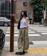 コリー ベルトニューカーゴパンツ