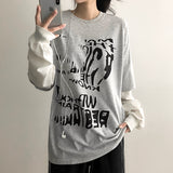 ルッタヒップボクシーレイヤードロングスリーブティー