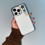 [MADE] VANILA PHONE CASE (epoxy silver bumper)