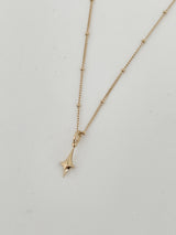 Single star Necklace - Gold