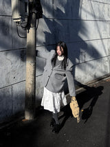  RELAXED WOOL JACKET
