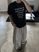 ロダン クラック ルーズフィット ショートスリーブ Tシャツ