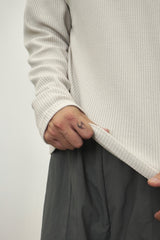 Regular Waffle Long Sleeve 3C