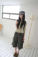 キャンプストライプTシャツ(3c)