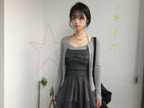 chiffon layered skirt