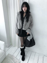 Stripe slim muffler